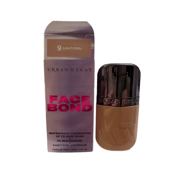 Urban Decay Face Bond Waterproof Foundation – 9 Light Cool (30ml / 1 fl oz) - Picture 2 of 5